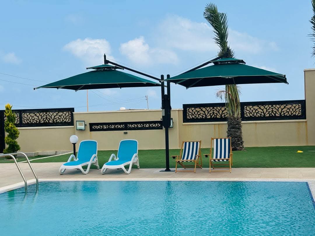 مظلات زوجية 3×6