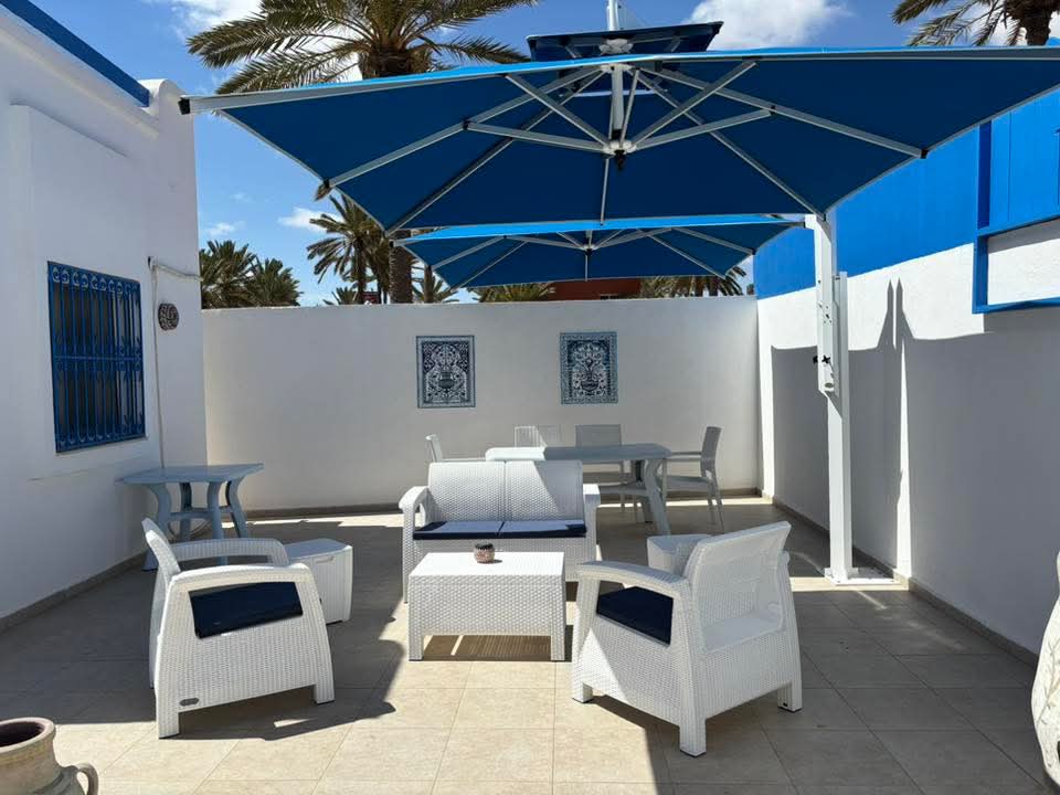 مظلات جانبية 3×6